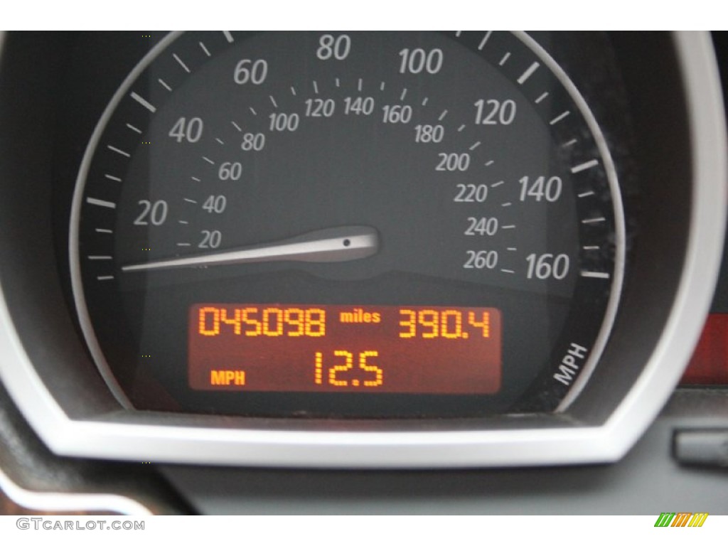 2008 Z4 3.0si Roadster - Monaco Blue Metallic / Beige photo #19