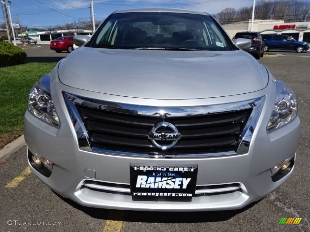 2015 Altima 2.5 SV - Brilliant Silver / Charcoal photo #2