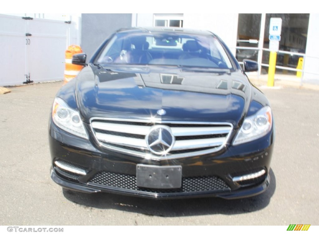 2013 CL 550 4Matic - Black / Black photo #3