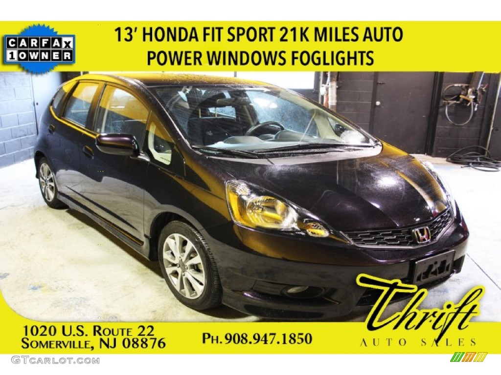 2013 Fit Sport - Midnight Plum Pearl / Sport Black photo #1
