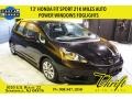 2013 Midnight Plum Pearl Honda Fit Sport #103082511