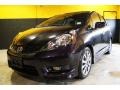 2013 Midnight Plum Pearl Honda Fit Sport  photo #3