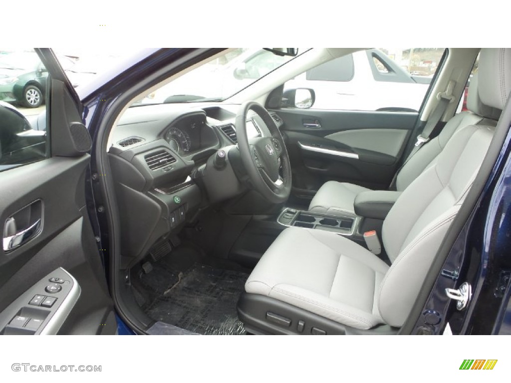 Gray Interior 2015 Honda CR-V EX-L AWD Photo #103095914