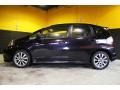 2013 Midnight Plum Pearl Honda Fit Sport  photo #6