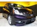 2013 Midnight Plum Pearl Honda Fit Sport  photo #11