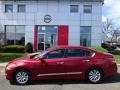 2015 Cayenne Red Nissan Altima 2.5 S  photo #8