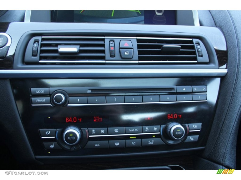 2014 BMW 6 Series 640i xDrive Coupe Controls Photos