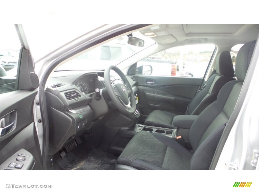 2015 CR-V EX - Alabaster Silver Metallic / Black photo #9