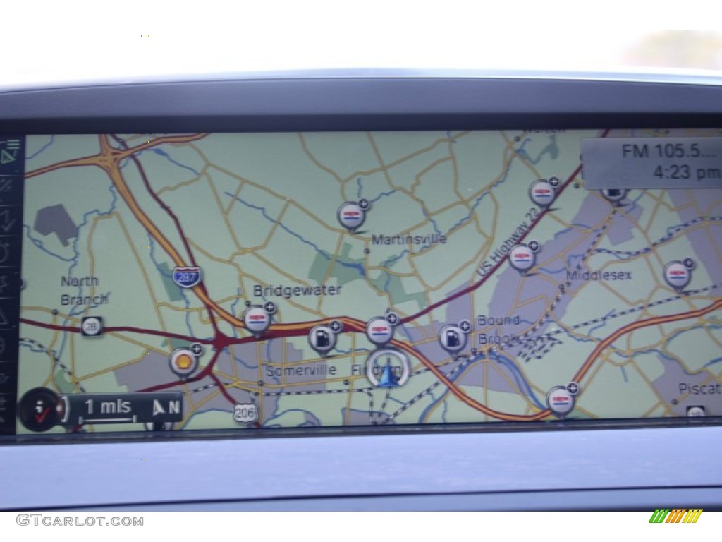 2014 BMW 6 Series 640i xDrive Coupe Navigation Photos