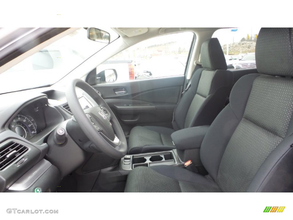 2015 CR-V EX - Alabaster Silver Metallic / Black photo #10