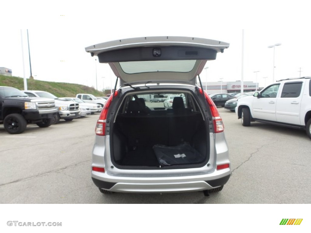 2015 CR-V EX - Alabaster Silver Metallic / Black photo #13