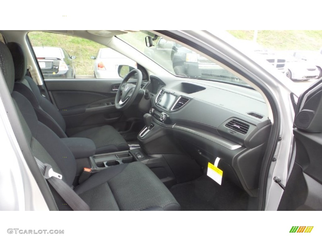 Black Interior 2015 Honda CR-V EX Photo #103096835