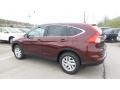 2015 Basque Red Pearl II Honda CR-V EX-L  photo #4