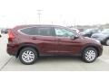 2015 Basque Red Pearl II Honda CR-V EX-L  photo #7