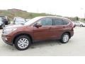 2015 Copper Sunset Pearl Honda CR-V EX-L AWD  photo #2