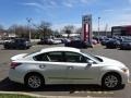 2015 Pearl White Nissan Altima 2.5 S  photo #4