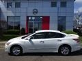 2015 Pearl White Nissan Altima 2.5 S  photo #8