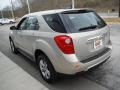 Gold Mist Metallic - Equinox LS AWD Photo No. 7