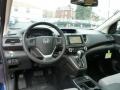 Gray 2015 Honda CR-V EX-L AWD Dashboard