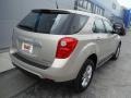 Gold Mist Metallic - Equinox LS AWD Photo No. 9