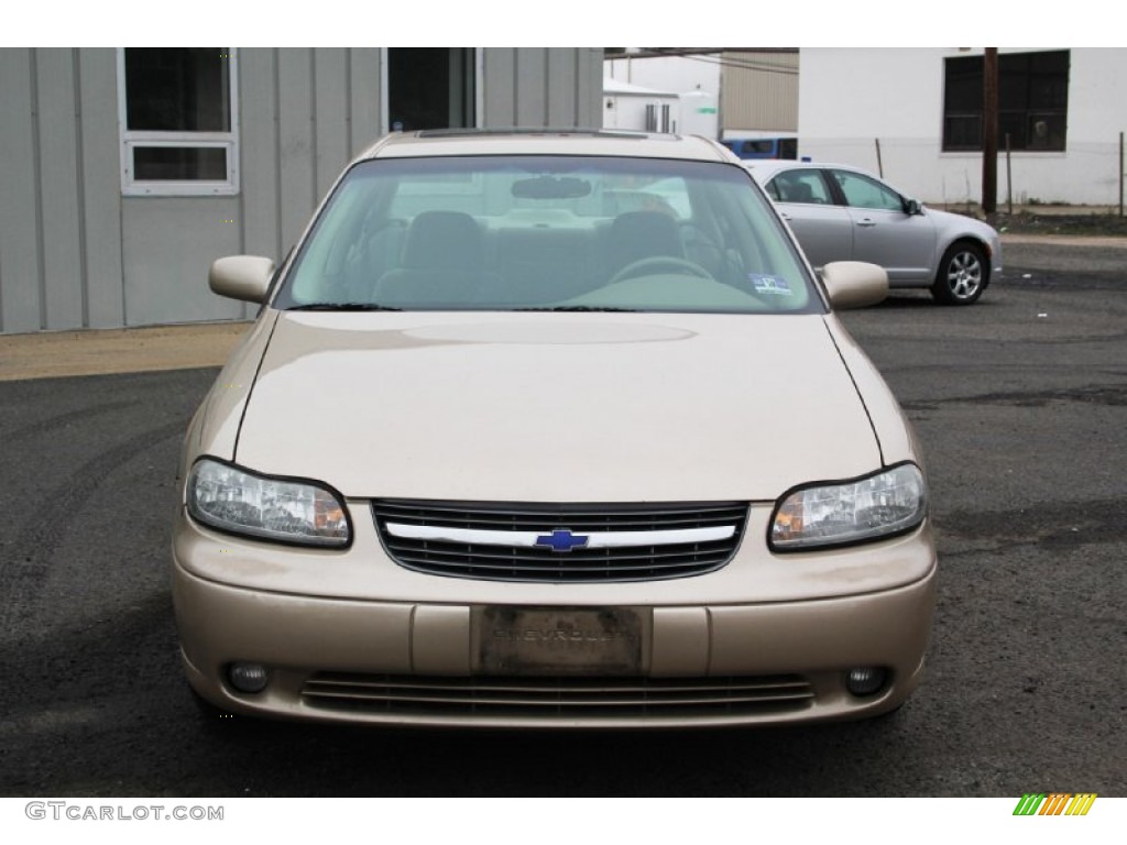 2002 Malibu LS Sedan - Medium Bronzemist Metallic / Neutral photo #3