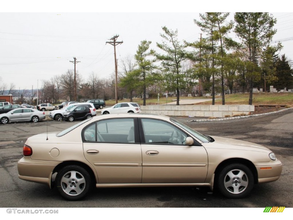 2002 Malibu LS Sedan - Medium Bronzemist Metallic / Neutral photo #5