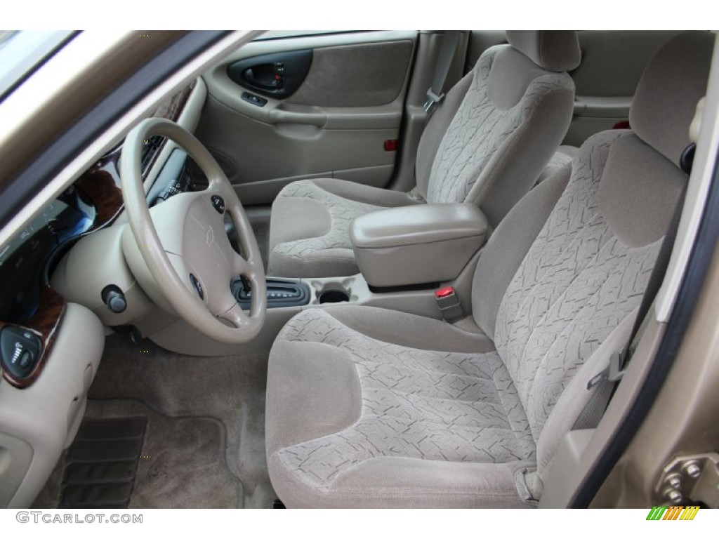 2002 Malibu LS Sedan - Medium Bronzemist Metallic / Neutral photo #12