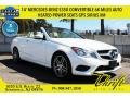 Diamond White Metallic - E 350 Cabriolet Photo No. 1