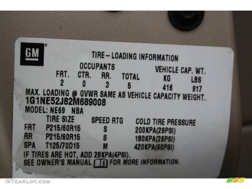 2002 Malibu LS Sedan - Medium Bronzemist Metallic / Neutral photo #33