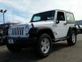 2015 Bright White Jeep Wrangler Sport 4x4  photo #1