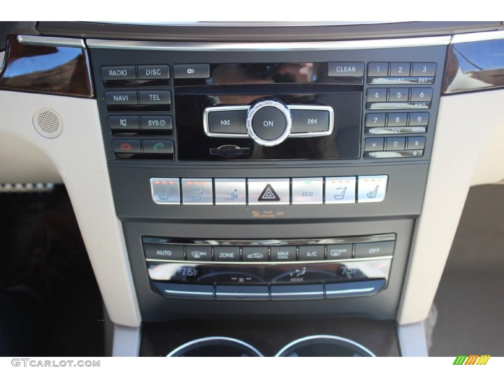 2014 E 350 Cabriolet - Diamond White Metallic / Natural Beige/Black photo #21