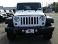 2015 Bright White Jeep Wrangler Sport 4x4  photo #2