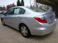 Alabaster Silver Metallic - Civic Hybrid Sedan Photo No. 10