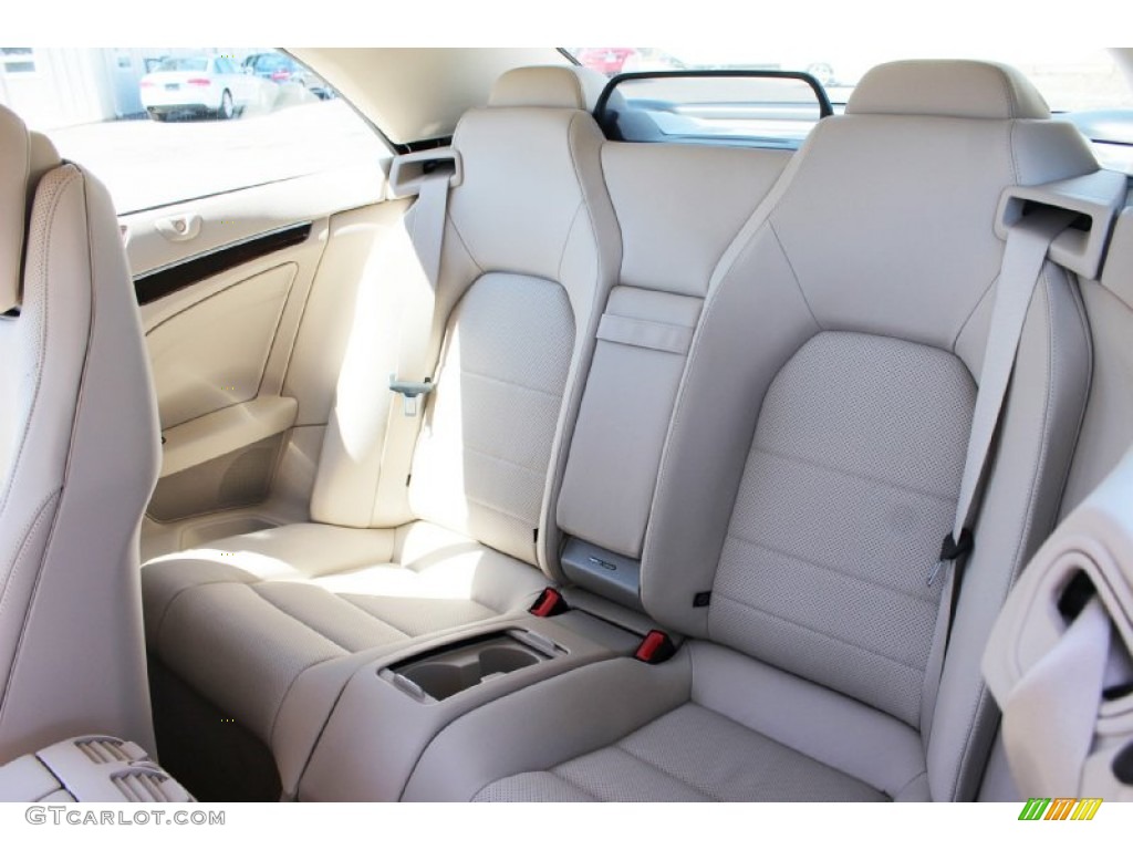 2014 E 350 Cabriolet - Diamond White Metallic / Natural Beige/Black photo #27