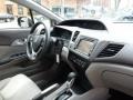 2012 Alabaster Silver Metallic Honda Civic Hybrid Sedan  photo #16