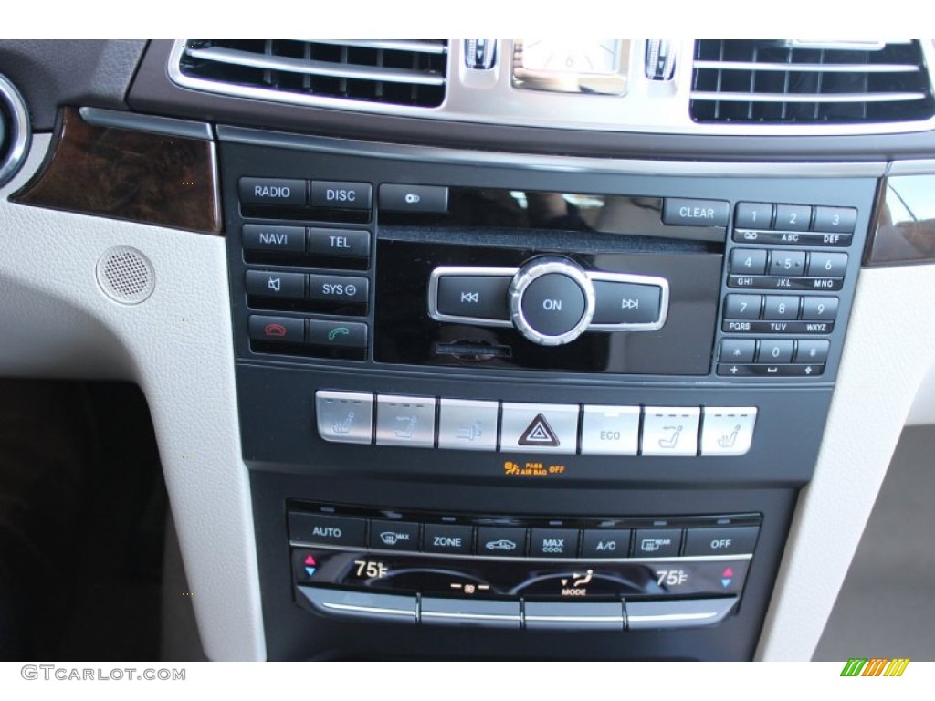 2014 E 350 Cabriolet - Diamond White Metallic / Natural Beige/Black photo #30
