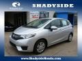 2015 Alabaster Silver Metallic Honda Fit LX  photo #1