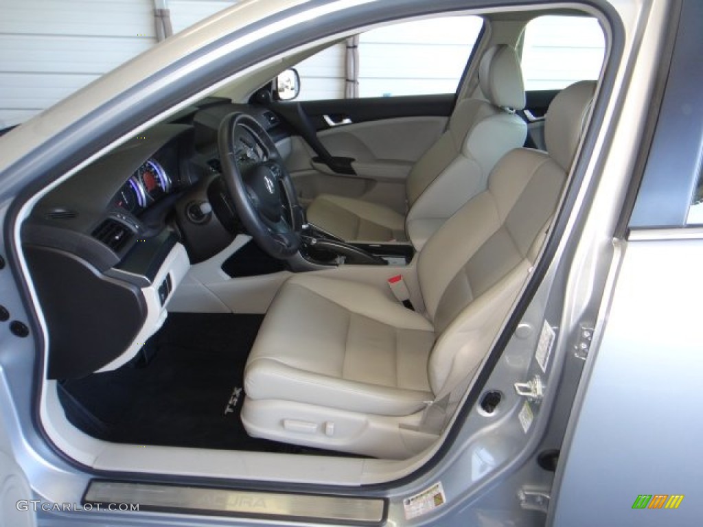 2012 TSX Sedan - Forged Silver Metallic / Parchment photo #9