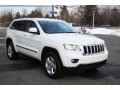 Stone White - Grand Cherokee Laredo 4x4 Photo No. 8