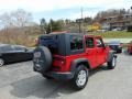 Flame Red - Wrangler Unlimited X 4x4 Photo No. 3