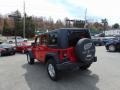 Flame Red - Wrangler Unlimited X 4x4 Photo No. 5