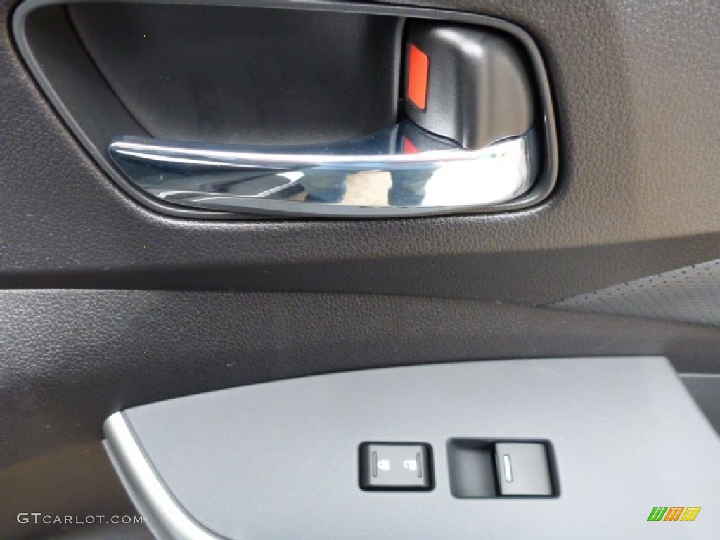 2015 CR-V Touring - Alabaster Silver Metallic / Black photo #14