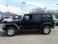 2015 Black Jeep Wrangler Unlimited Sport 4x4  photo #3