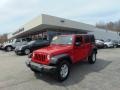 Flame Red - Wrangler Unlimited X 4x4 Photo No. 7