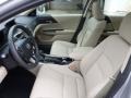  2015 Accord Hybrid Touring Sedan Ivory Interior