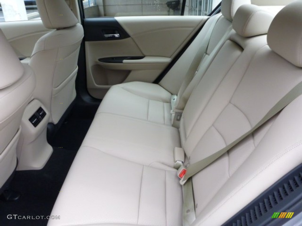 2015 Honda Accord Hybrid Touring Sedan Rear Seat Photo #103100426