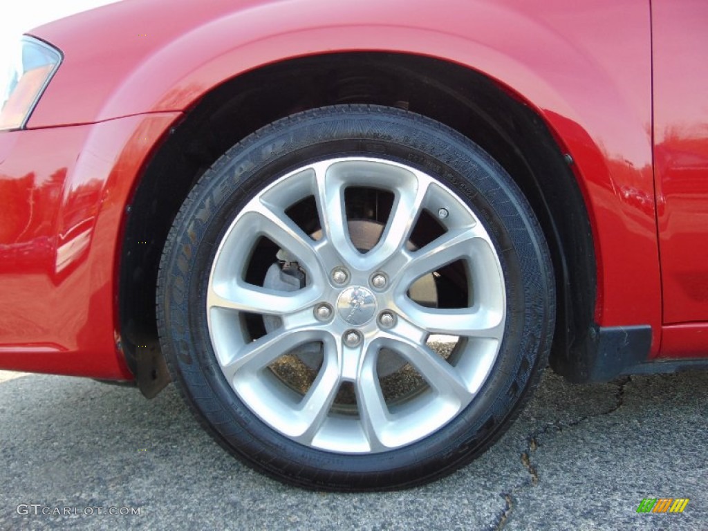 2014 Avenger R/T - Redline 2-Coat Pearl / R/T Black photo #12