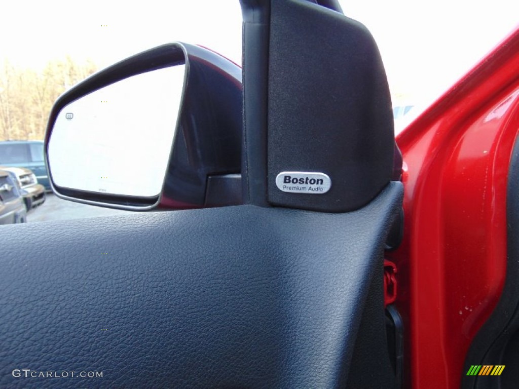2014 Avenger R/T - Redline 2-Coat Pearl / R/T Black photo #15