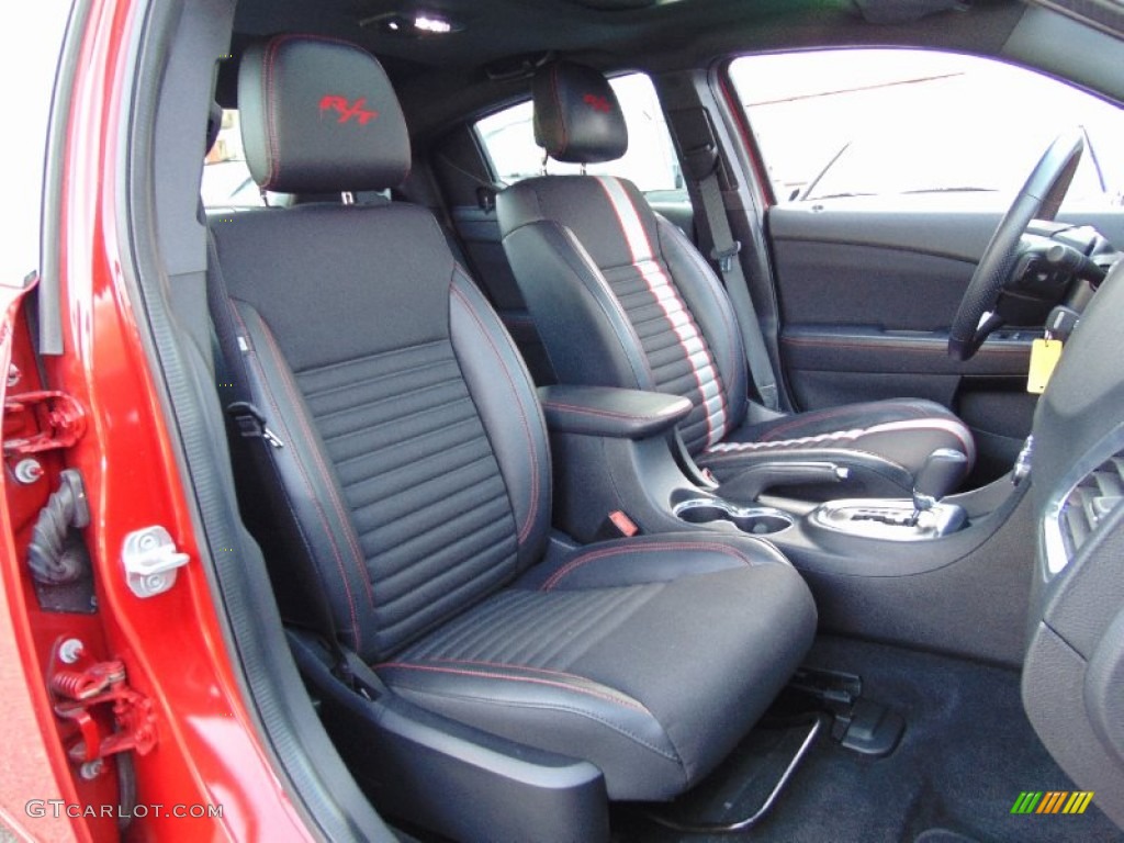 2014 Avenger R/T - Redline 2-Coat Pearl / R/T Black photo #21