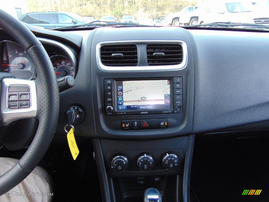 2014 Avenger R/T - Redline 2-Coat Pearl / R/T Black photo #26